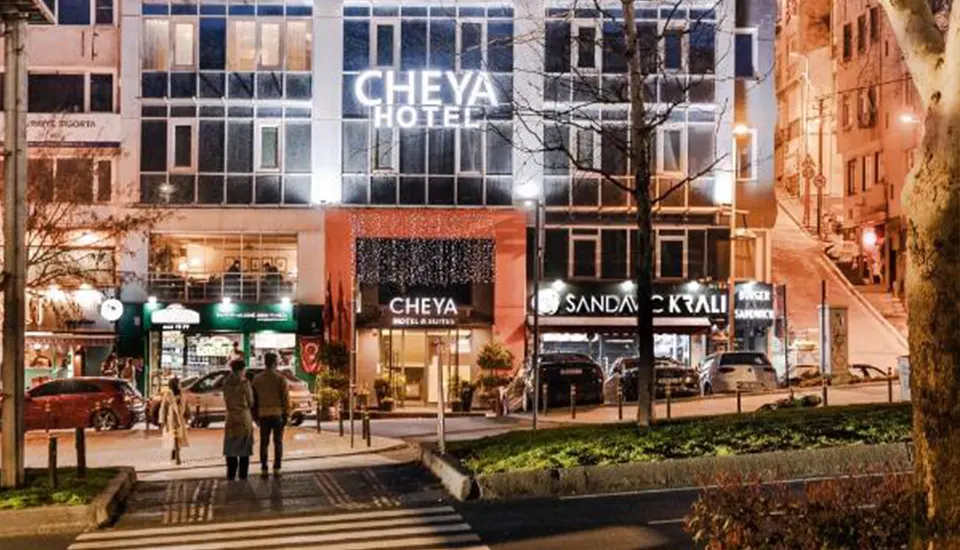 هتل چیا بشیکتاش استانبول